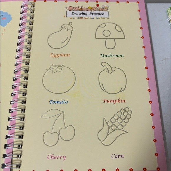 Olivia's magic spiral books new in pack 
ABC's numbers drawing and etc - Picture 4 of 6